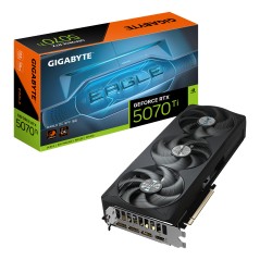 Gigabyte GeForce RTX 5070 Ti EAGLE OC SFF 16G - Unleash Gaming Performance with 16GB Graphics Power!